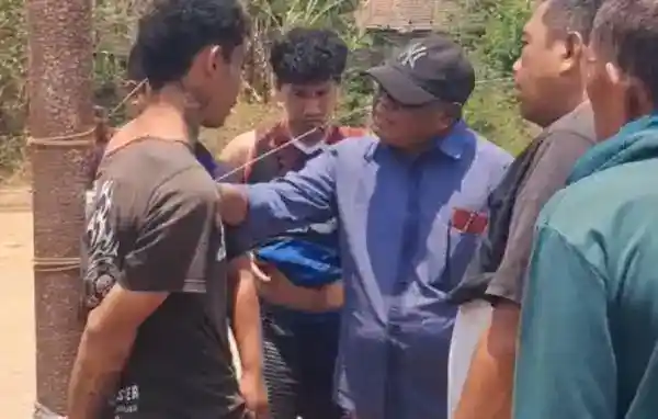 Pembakaran Lahan di Jombang Berujung Amuk Warga, Tiga Bidang Hangus
