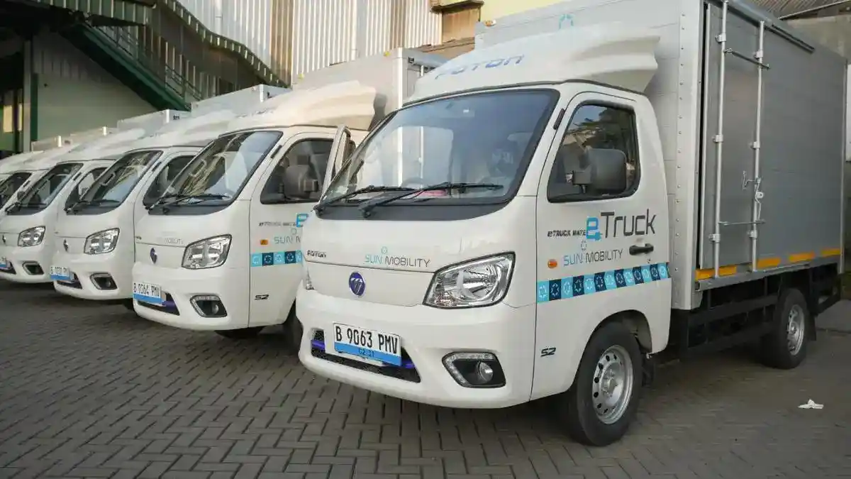 Grup SUN Perluas Elektrifikasi Armada untuk Kebutuhan Industri