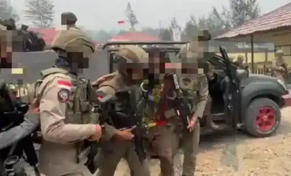 DPO Kasus Pembakaran Camp di Puncak Ditangkap di Gome