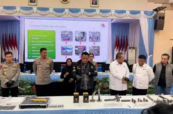 Lima Orang Jadi Tersangka dalam Kasus Pemadaman Listrik Batam-Bintan