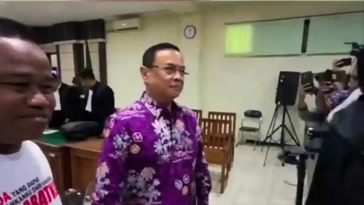 Sudewo Dijatuhi Hukuman 8,5 Tahun dalam Perkara DJKA dan Pemerasan Perangkat Desa