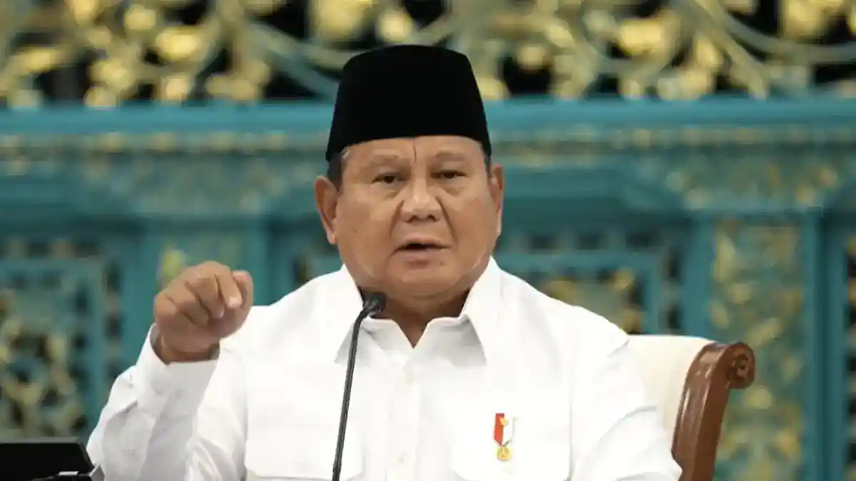 Prabowo Minta Anggota Kabinet Menunggu Giliran, Masa Pemerintahan Diibaratkan Dua Babak