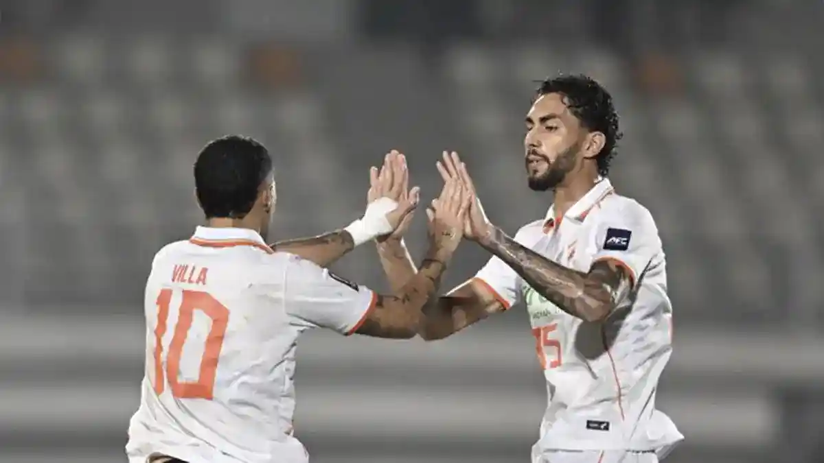 Borneo FC Bangkit dari Ketertinggalan dan Taklukkan Taiwan Steel 3-1