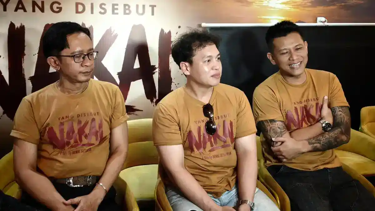 Aming Ceritakan Kenakalan Masa Kecil saat Membahas Film “Yang Disebut Nakal”