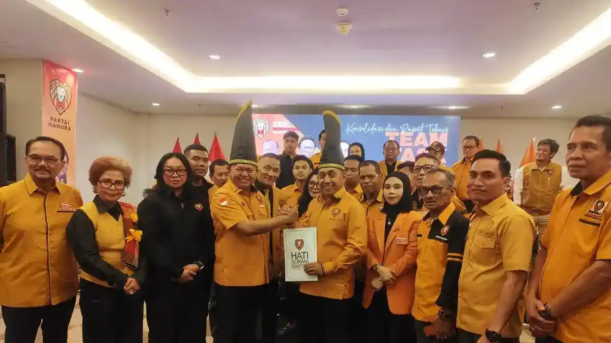 Hanura Perkuat Mesin Partai demi Menembus Parlemen pada 2029