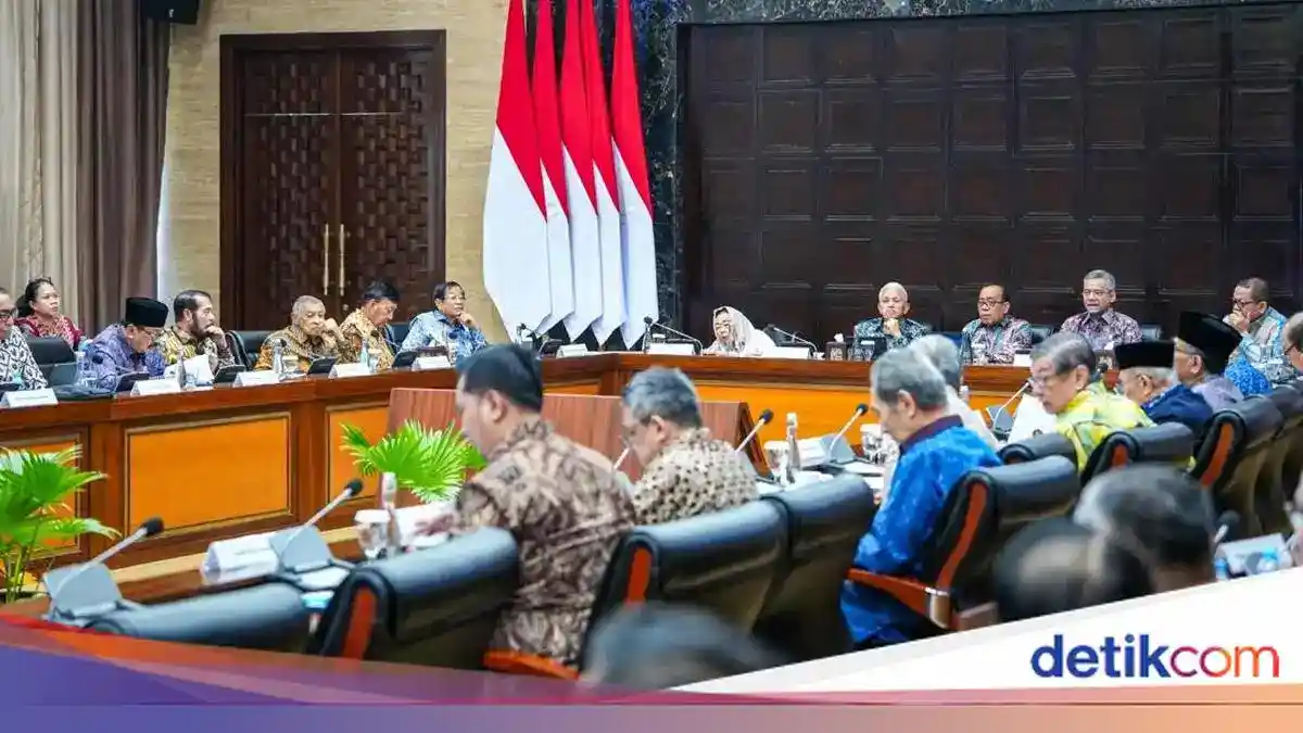 Wantimpres Bahas Kondisi Fiskal dan Rancangan APBN 2026–2027 Bersama Menkeu