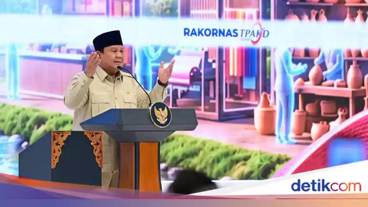 Prabowo Soroti Lima IUP dengan Cadangan Terbukti Rp5.400 Triliun