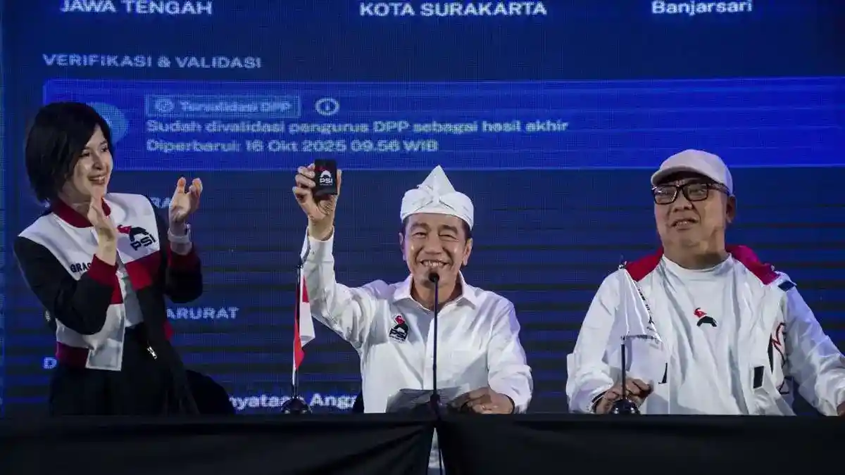 Dua Pandangan di Internal PSI soal Aspirasi Jokowi Memimpin Partai