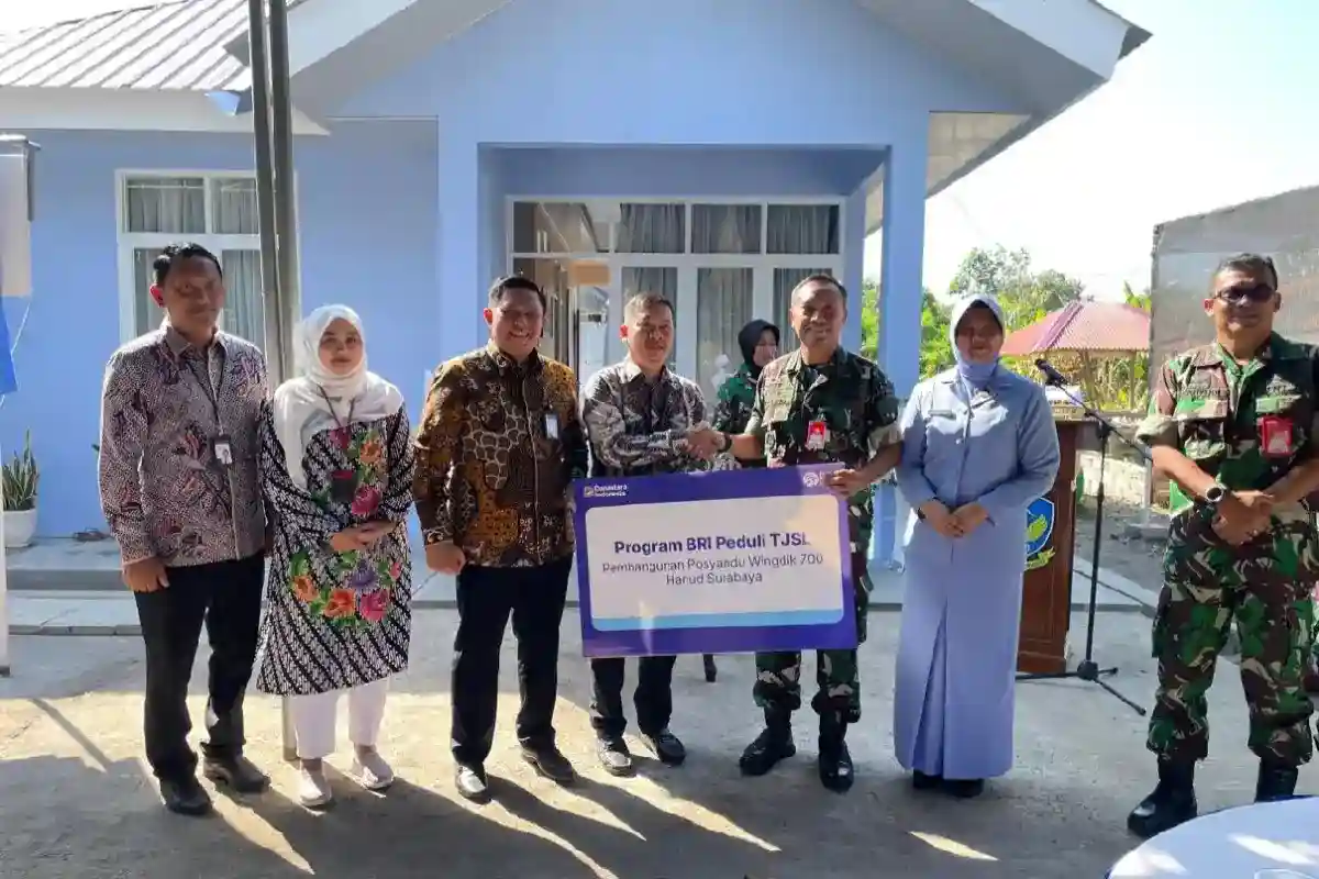 Posyandu Elang Surabaya Diperbarui untuk Perkuat Layanan Ibu dan Anak