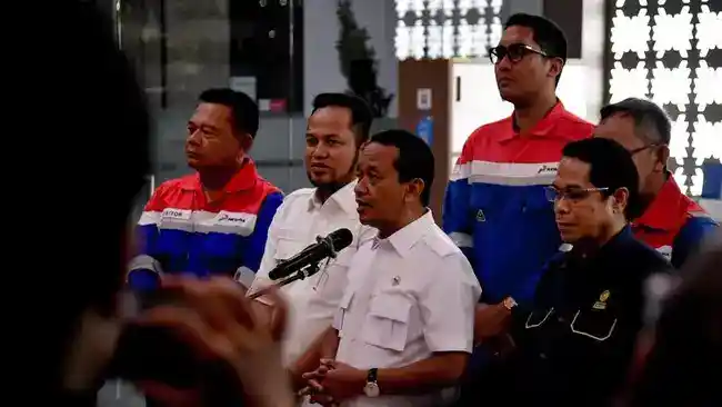 Bahlil Sebut Lima IUP Bernilai Rp5.400 Triliun Tersebar di Indonesia Timur