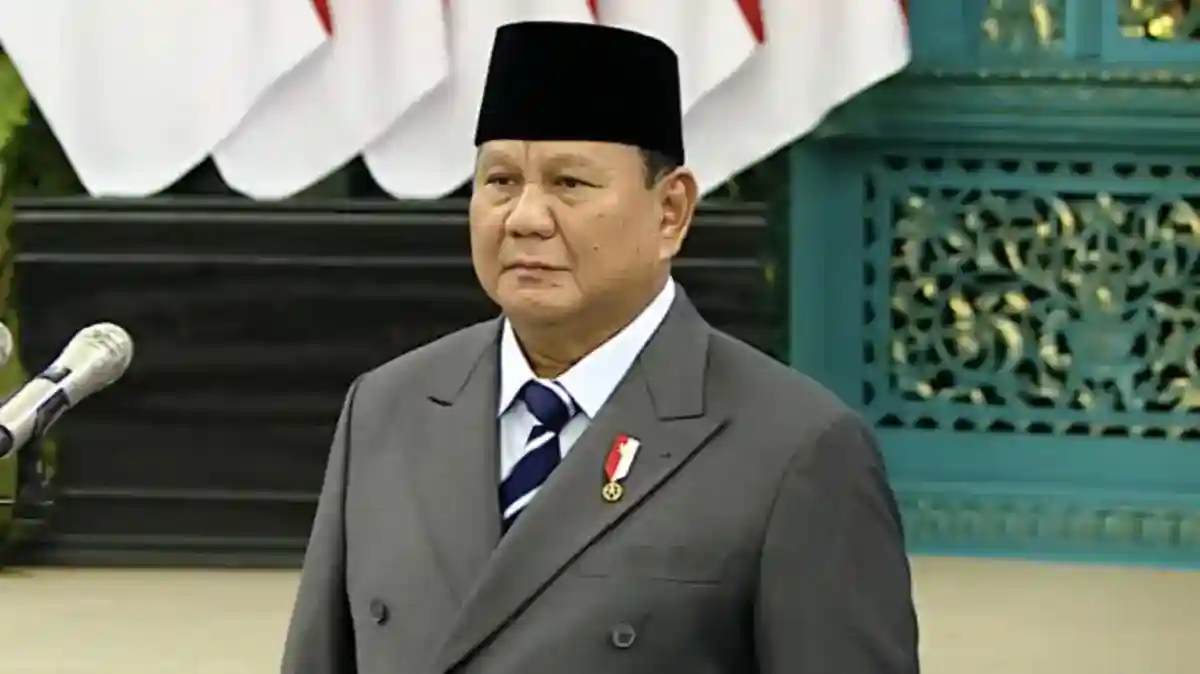 Survei IPO Catat 66 Persen Responden Puas terhadap Kinerja Prabowo
