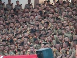 2.000 Capaja TNI-Polri Terima Pembekalan Patriotisme dari Menhan RI