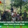 TNI Hijaukan Lingkungan, Koramil 1505-05 Sofifi Tanam Pohon Bersama Warga
