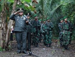 Dandim 1505 Tidore Pimpin Upacara Pemakaman Militer, Beri Penghormatan Terakhir Untuk Serda Abubakar Naser