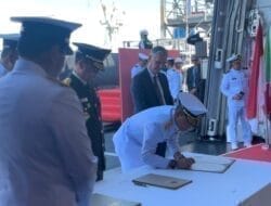 TNI AL Perkuat Armada Dengan KRI Brawijaya-320, Kapal Fregat Baru Dari Italia