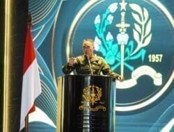 Danton Kostrad Berbagi Pengalaman Kepemimpinan di Papua kepada Taruna Akmil
