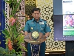 Peringatan Tahun Baru Islam 1447 H Serentak via Vicon, Pangkoarmada III Ajak Prajurit Maknai Hijrah dan Jaga Amanah
