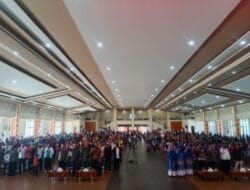 Danlantamal XIV Sorong Dukung Semangat Hijrah dan Persatuan dalam Tabligh Akbar 1 Muharram & Milad UNIMUDA ke-7