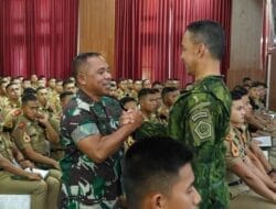 Pangkoops Habema TNI Beri Ceramah Pembekalan kepada Taruna Akmil tentang Operasi di Papua