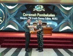 Kapushubad Berikan Ceramah Pembekalan tentang Komunikasi dan Elektronika kepada Taruna Akmil