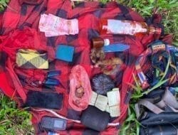 Prajurit TNI Lumpuhkan Tokoh OPM Enos Tipagau di Intan Jaya