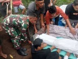 TNI Hadir di Tengah Duka, Babinsa Kodim 1505 Tidore Bantu Pemakaman Warga