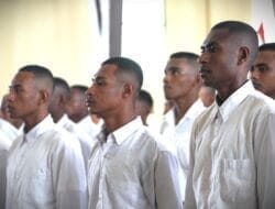 78 Putra Terbaik Papua Ditempa Menjadi Bintara TNI AD Yang Handal