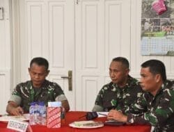 Kodim 1710/Mimika Gelar Sidang Jabatan, Wujudkan Manajemen Organisasi Yang Efektif