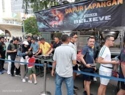 Panglima TNI dan Ratusan Sahabat Lama Berbagi di CFD dan Nobar Film “Believe”