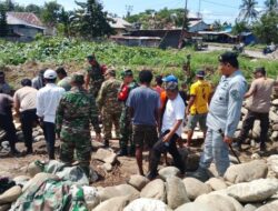 Satgas TMMD Kodim 1506/Namlea Bangun Reol/Drainase Raksasa di Desa Waenono