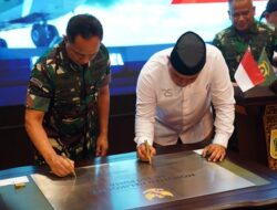 Panglima TNI Resmikan Monumen Helikopter SA-330 Puma di Cibinong, Bogor
