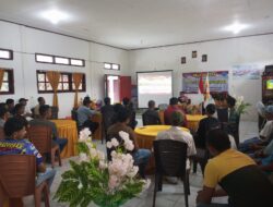 Sosialisasi Bela Negara Oleh Satgas TMMD Ke-125 Kodim 1506/Namlea