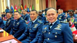 Empat Perwira TNI AU Sukses Selesaikan Pendidikan Strategis di AFCC China