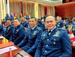 Empat Perwira TNI AU Sukses Selesaikan Pendidikan Strategis di AFCC China