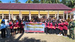 Cegah Tangkal Radikalisme, Satgas TMMD Kodim 1506/Namlea Sosialisasi di SMK N 3 Buru Selatan