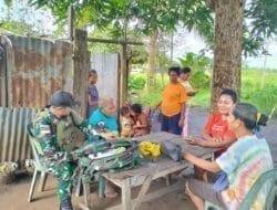 Dari Pos ke Pelosok: Satgas 312/KH Ajak Warga Kuller Hidup Sehat