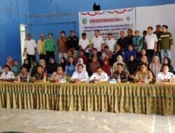 Wujud Sinergitas TNI dan Pemerintah Desa, Babinsa Leka Hadiri Rapat Rkpdes tahun Anggaran 2026