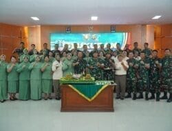 Peringati HUT Kodam VI/Mlw Ke-67, Kodim 0906/Kkr Ikuti Syukuran Secara Virtual