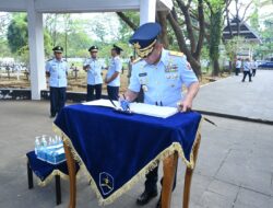 Danlanud Sultan Hasanuddin Pimpin Upacara Ziarah Peringatan Ke-78 TNI AU