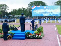 Danlanud Sultan Hasanuddin Hadiri Upacara Peringatan Ke-78 Hari Bakti TNI AU di Yogyakarta