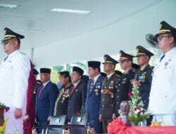 Dandim 0906/Kkr Bersama Forkopimda Ikuti Upacara Detik-Detik Proklamasi