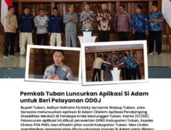 Bupati Tuban Luncurkan Aplikasi Si Adam untuk Pendampingan Disabilitas Mental