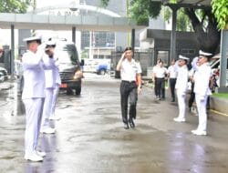 Kepala Bakamla RI Terima Kunjungan Commander MARSEC Republic of Singapore Navy