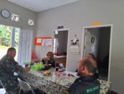 Babinsa Lakukan Komsos Bersama BPD, Wujud Sinergi Bersama Pemerintahan Desa