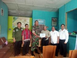 Batituud Koramil Kenohan Dampingi Penyaluran BLT, Pastikan Bantuan Tepat Sasaran