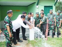 Dandim 0906/Kkr Hadiri Peresmian 50 Titik Sumur Bor Program TMAB di Wilayah Kodam VI/Mulawarman