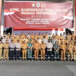 TNI-Polri dan Pemkot Tidore Bersinergi Jaga Kondusifitas Lewat Apel Tiga Pilar