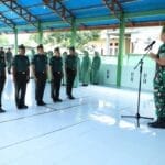 Perpisahan Penuh Haru, Dandim 1505/Tidore Pimpin Tradisi Purna Bhakti dan Korps Raport Pindah Satuan