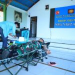 Sambut HUT TNI Ke-80, Kodim 1505/Tidore Gelar Donor Darah