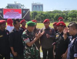 Ketua PGN Makowil Jatim Purba Laksana Sambut Apel Akbar, Siap Bersama APH Jaga Kondusifitas Jawa Timur